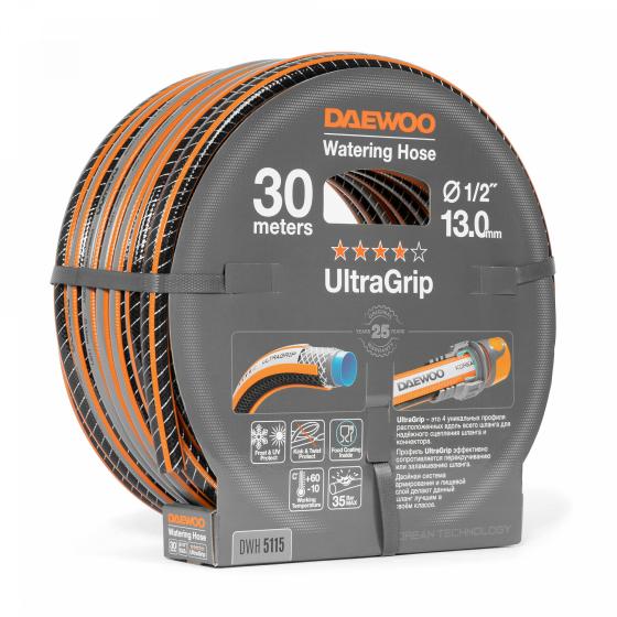 Шланг UltraGrip диаметр 1/2 " (13мм), длина 30м DAEWOO DWH 5115