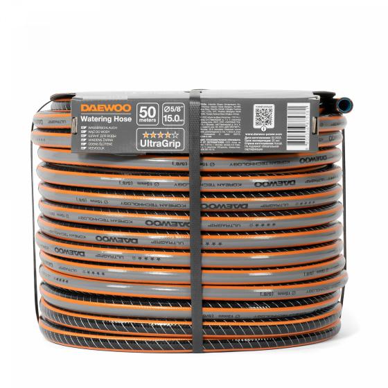 Шланг UltraGrip диаметр 5/8 " (15мм), длина 50м DAEWOO DWH 5127