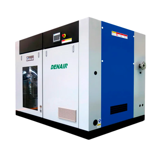 Винтовой компрессор DENAIR DWW-132W - 8 бар безмасляный