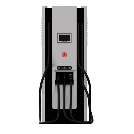 Зарядная станция постоянного тока для электромобилей E-PROM 120 Premium (напольная, 120кВт, 250А)