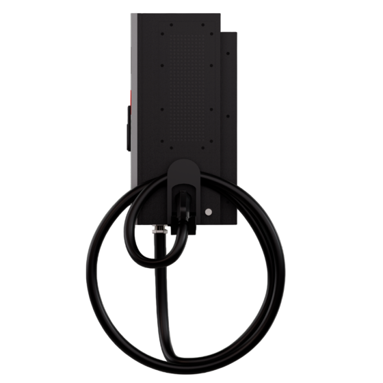 Зарядная станция переменного тока для электромобилей E-PROM 30 (навесная, 30кВт, 125А)