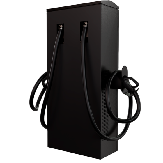 Зарядная станция переменного тока для электромобилей E-PROM 60 (напольная, 60кВт, 150А)