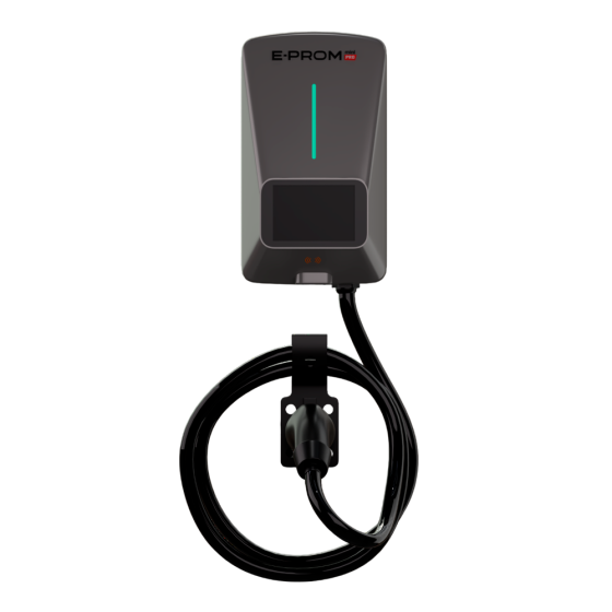 Зарядная станция переменного тока для электромобилей E-PROM Mini PRO (навесная, 7-22кВт, 32А)
