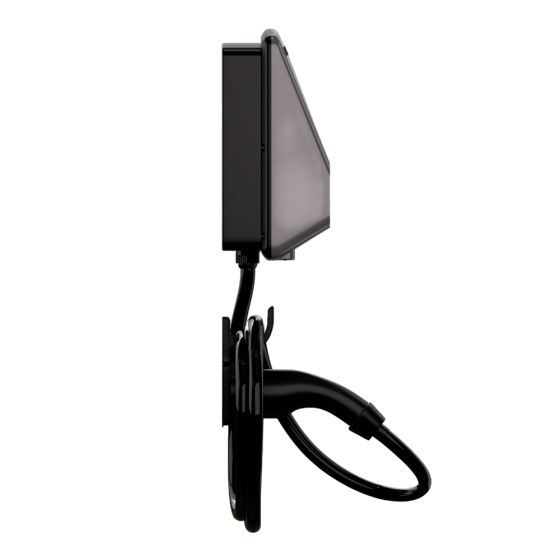 Зарядная станция переменного тока для электромобилей E-PROM Mini PRO (навесная, 7-22кВт, 32А)