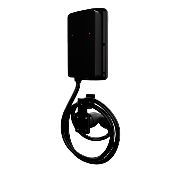 Зарядная станция переменного тока для электромобилей E-PROM Mini PRO (навесная, 7-22кВт, 32А)