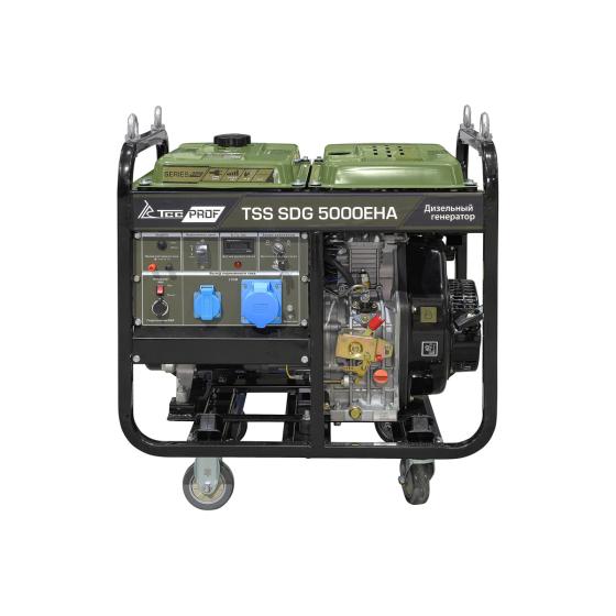 Дизель генератор TSS SDG 5000EHA (C188FD/SDG 5000EHA)