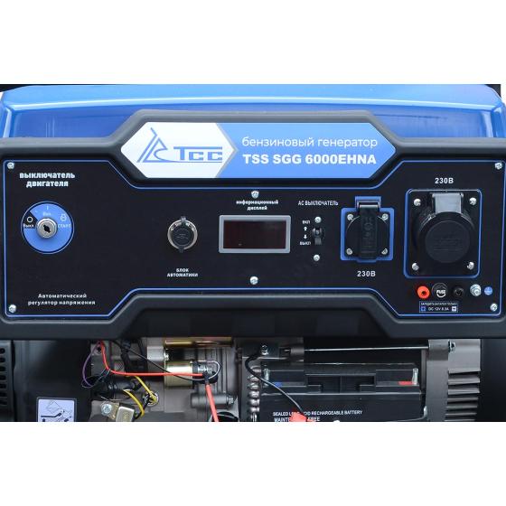 Бензогенератор TSS SGG 6000EHNA