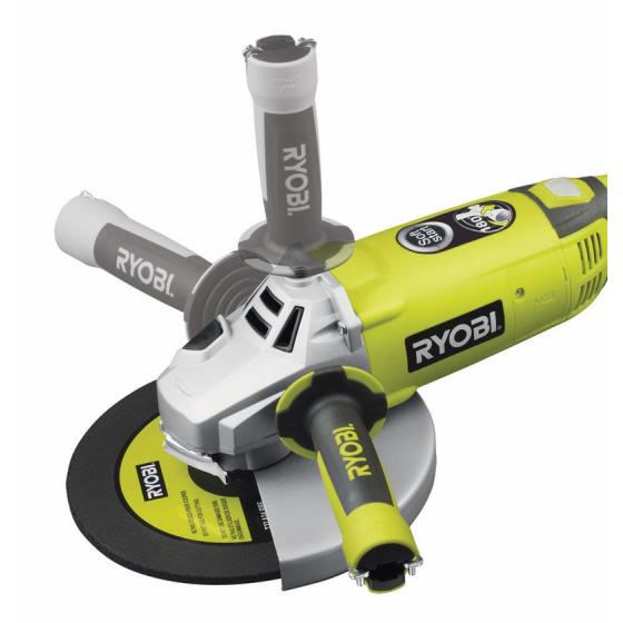 Углошлифмашина RYOBI EAG2000RS