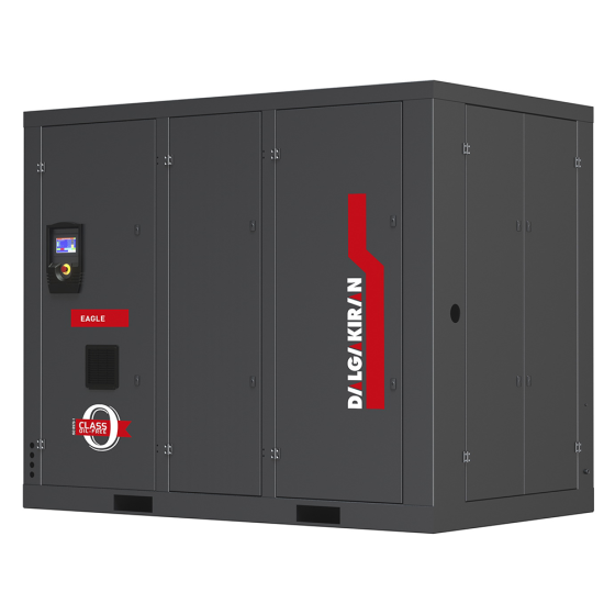 Компрессор винтовой безмасляный DALGAKIRAN Eagle 160 - 10 бар VSD
