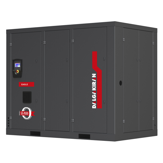 Компрессор винтовой безмасляный DALGAKIRAN Eagle 160W - 8.5 бар VSD