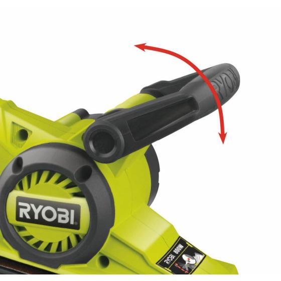 Ленточная шлифмашина RYOBI EBS800V