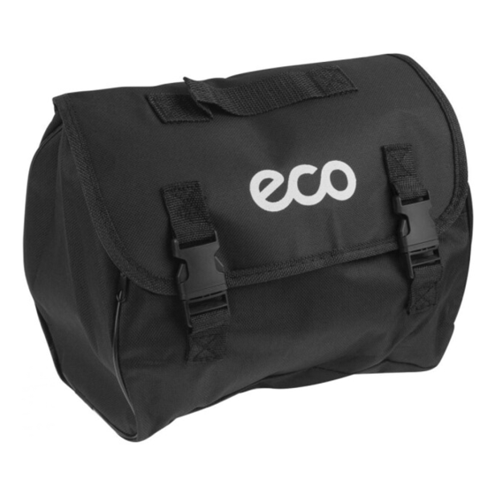 Компрессор автомобильный ECO AE-028-2, 10 бар (манометр 7 бар)