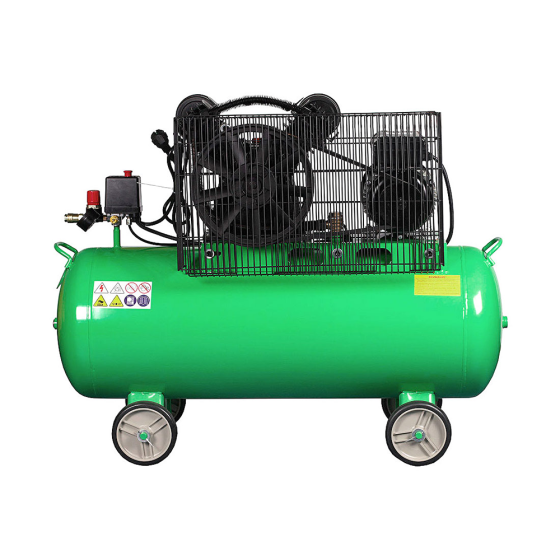 Компрессор ECO AE-1004-22 (380 л/мин, 8 атм, поршневой, масляный, ресив. 100 л, 220 В, 2.20 кВт)