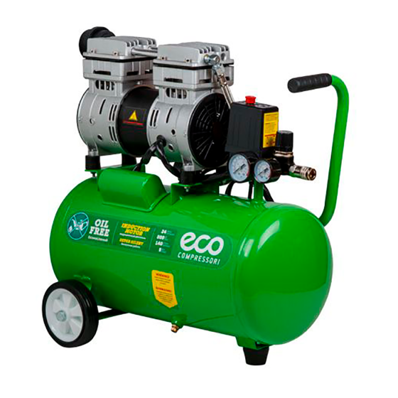 Компрессор ECO AE-25-OF1