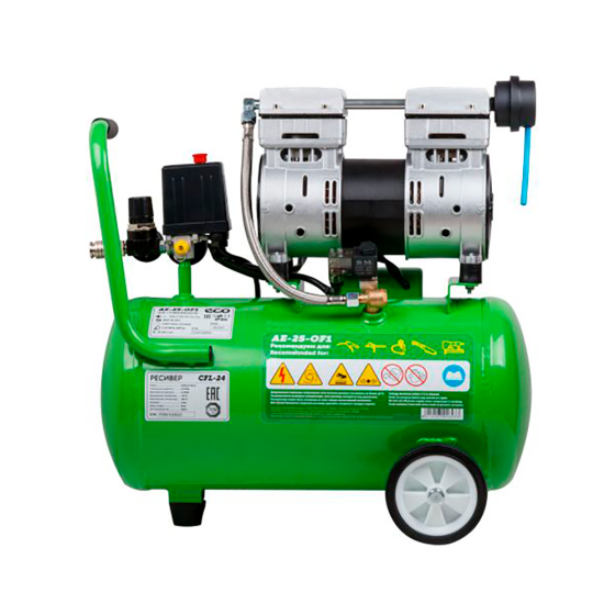 Компрессор ECO AE-25-OF1