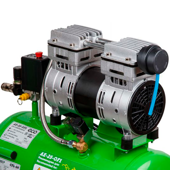 Компрессор ECO AE-25-OF1