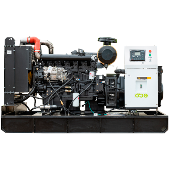 Дизельный генератор EcoPower АД200-T400eco открытое исполнение
