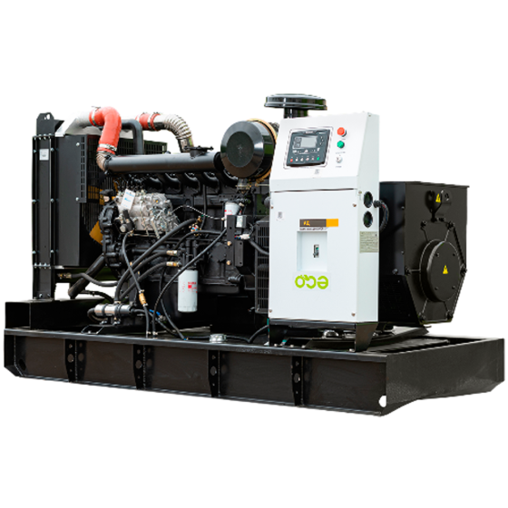 Дизельный генератор EcoPower АД200-T400eco открытое исполнение