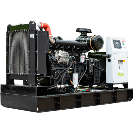 Дизельный генератор EcoPower АД200-T400eco открытое исполнение