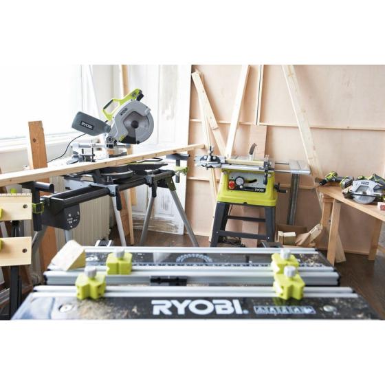 Пила торцовочная RYOBI EMS216L