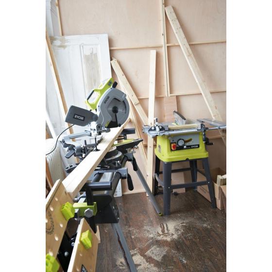 Пила торцовочная RYOBI EMS216L