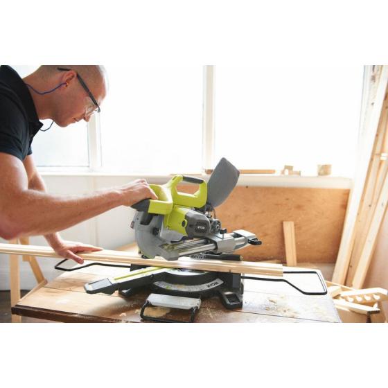 Пила торцовочная RYOBI EMS216L