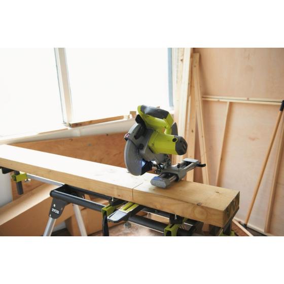 Пила торцовочная RYOBI EMS216L