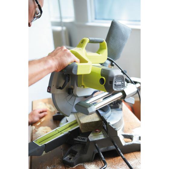 Пила торцовочная RYOBI EMS254L