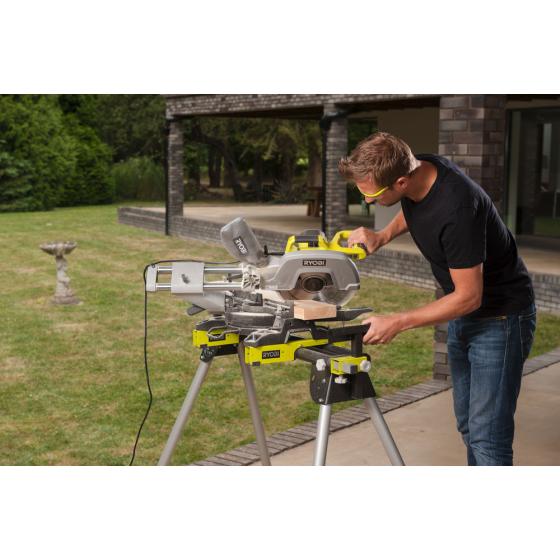 Пила торцовочная RYOBI EMS305RG