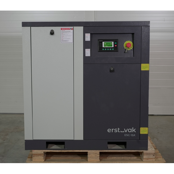 Винтовой компрессор ERSTVAK ESC-15X 10 бар