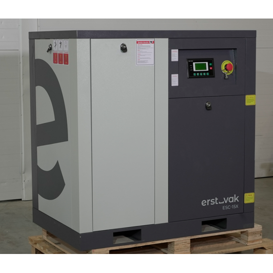 Винтовой компрессор ERSTVAK ESC-15X 10 бар