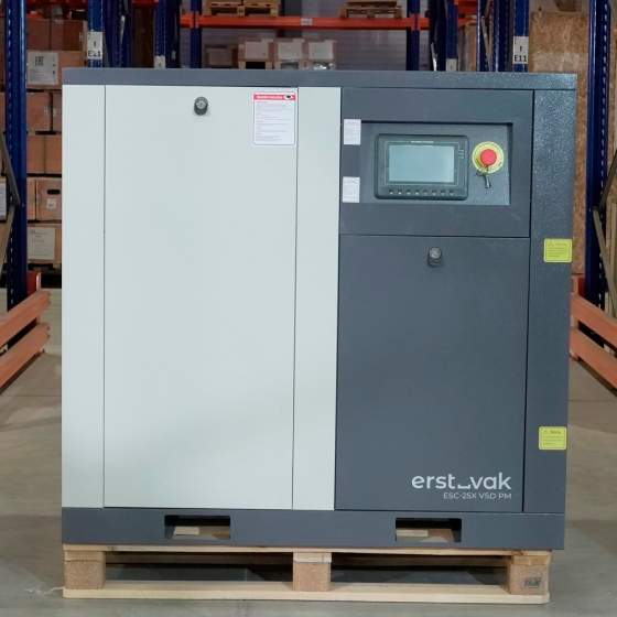 Винтовой компрессор ERSTVAK ESC-25X VSD PM 20 бар