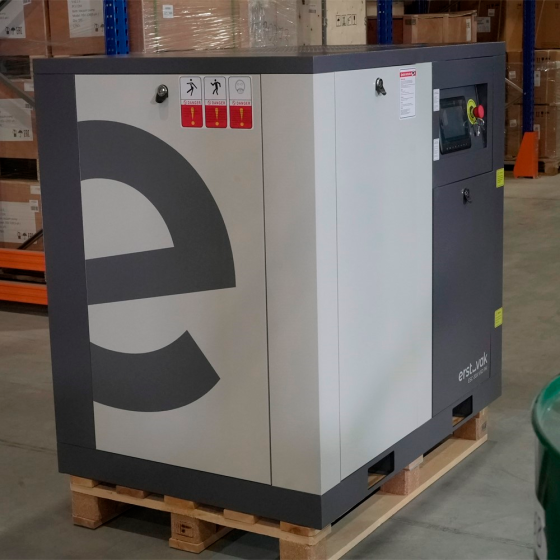 Винтовой компрессор ERSTVAK ESC-30X VSD PM 25 бар