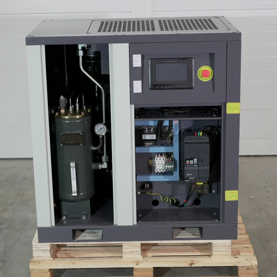 Винтовой компрессор ERSTVAK ESC-15X VSD PM 10 бар