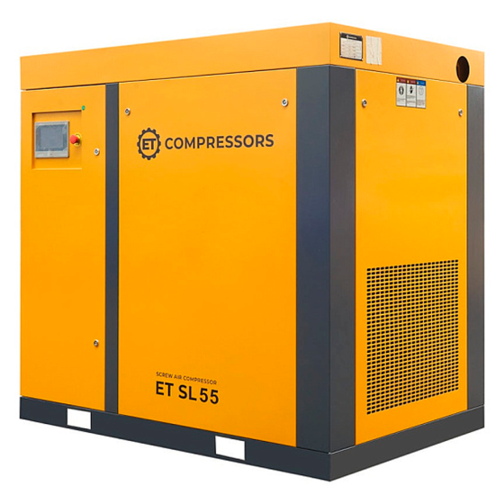 Винтовой компрессор ET-Compressors SL 55-10 Belt (IP23)