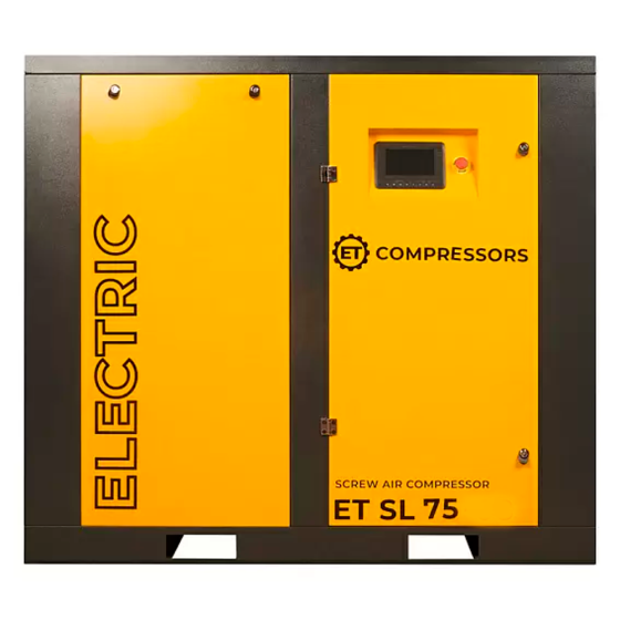 Винтовой компрессор ET-Compressors SL 75-10 (IP55)
