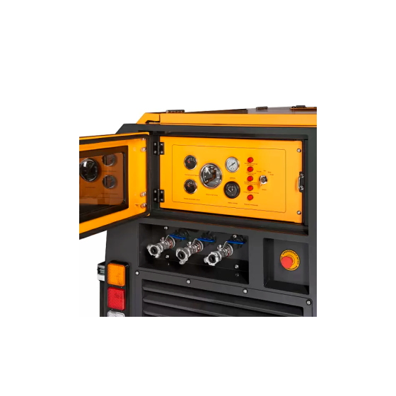 Дизельный винтовой компрессор ET-Compressors ET SD 185T-7 на шасси