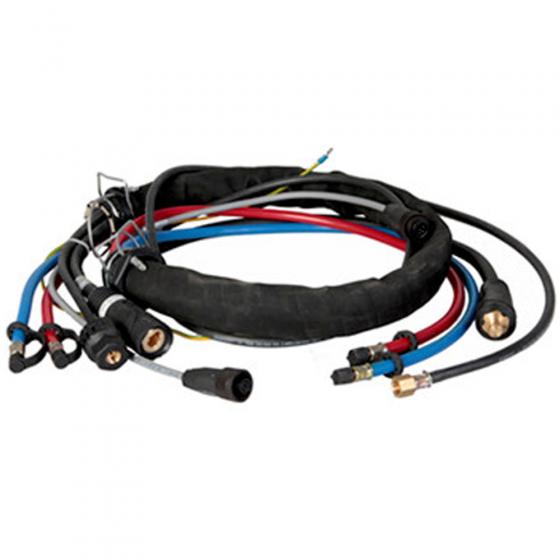 Соединительный кабель EWM MIG W 7POL 70qmm 450A/60% 1m [094-000406-00000]