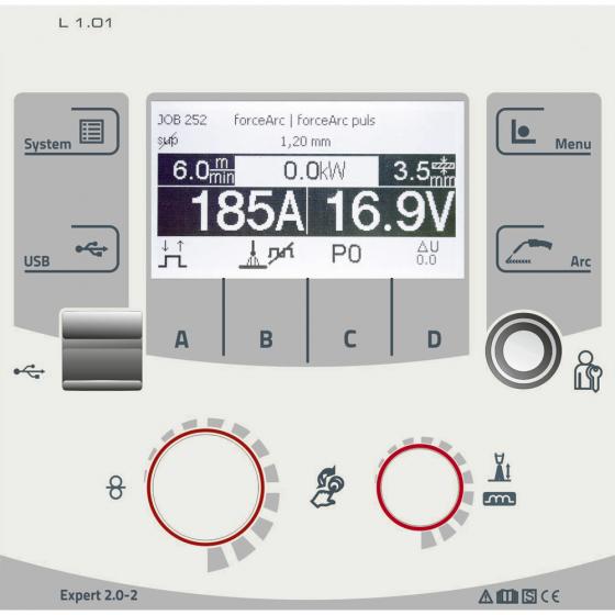 Сварочный аппарат EWM alpha Q 351 Expert 2.0 puls MM 2DVX FDW [090-005359-54502]