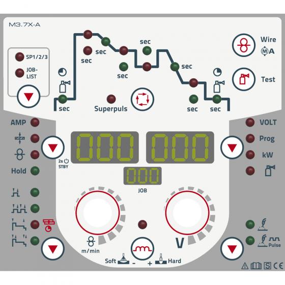 Сварочный аппарат EWM alpha Q 351 Progress puls MM D FDW [090-005333-10502]