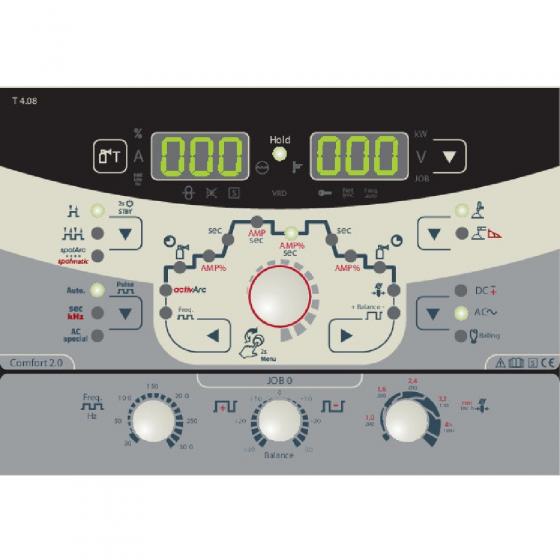 Сварочный инвертор EWM Tetrix 451 AC/DC Comfort 2.0 puls [090-000251-00502]