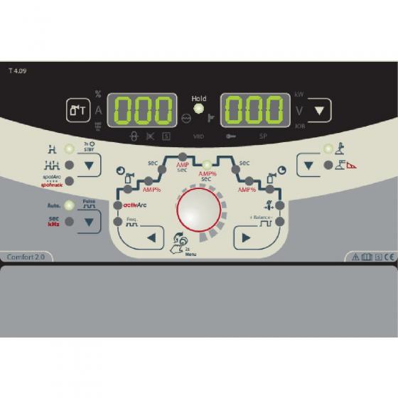 Сварочный инвертор EWM Tetrix 351 DC Comfort 2.0 puls [090-000246-00502]