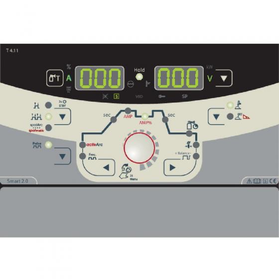 Сварочный инвертор EWM Tetrix 451 DC Smart 2.0 puls [090-000255-00502]