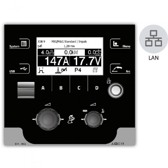 Сварочный аппарат EWM Titan XQ 400 puls DW EX LAN 8pol [090-005561-00005]
