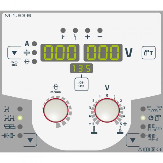 Сварочный инвертор EWM Picomig 185 Synergic TKG [090-005548-00502]