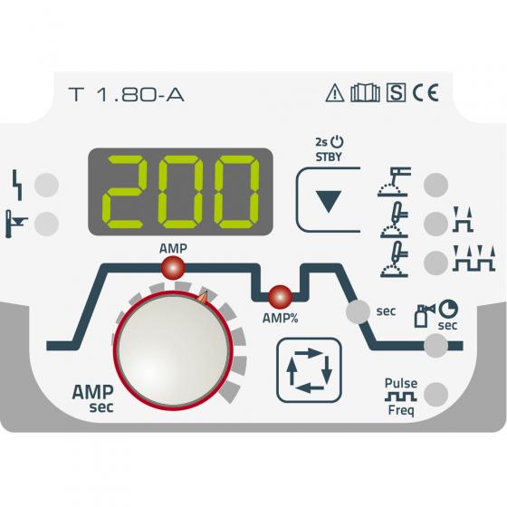 Сварочный инвертор EWM Tetrix 200 Comfort puls 8P TG [090-000228-00504]