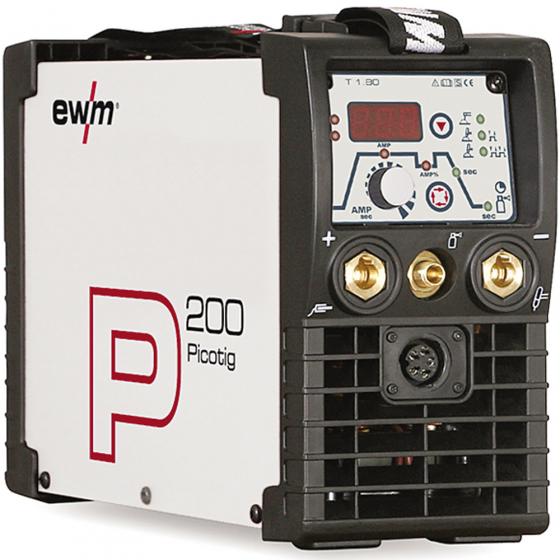 Сварочный инвертор EWM Picotig 200 puls TG [090-002058-00502]