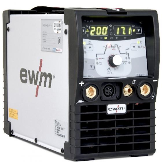 Сварочный инвертор EWM Tetrix 200 DC Smart 2.0 puls 8P [090-000262-00504]
