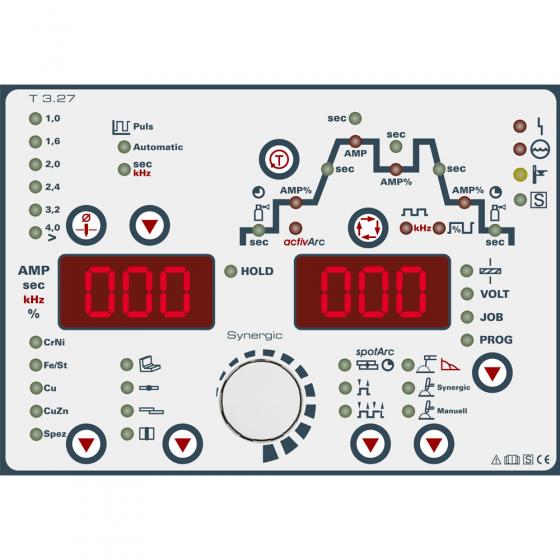 Сварочный инвертор EWM Tetrix 451 AW FW [090-000103-00505]