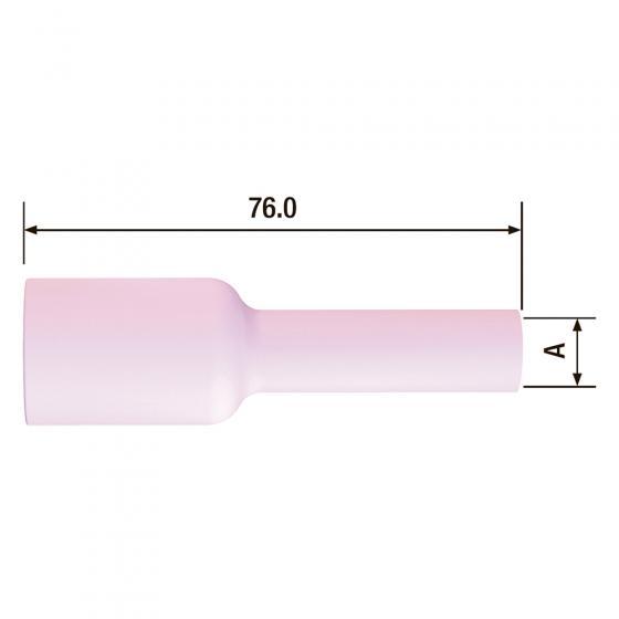 Сопло керамическое Fubag для газовой линзы №7L ф11 FB TIG 17-18-26 (10 шт.) [FB54N15L]